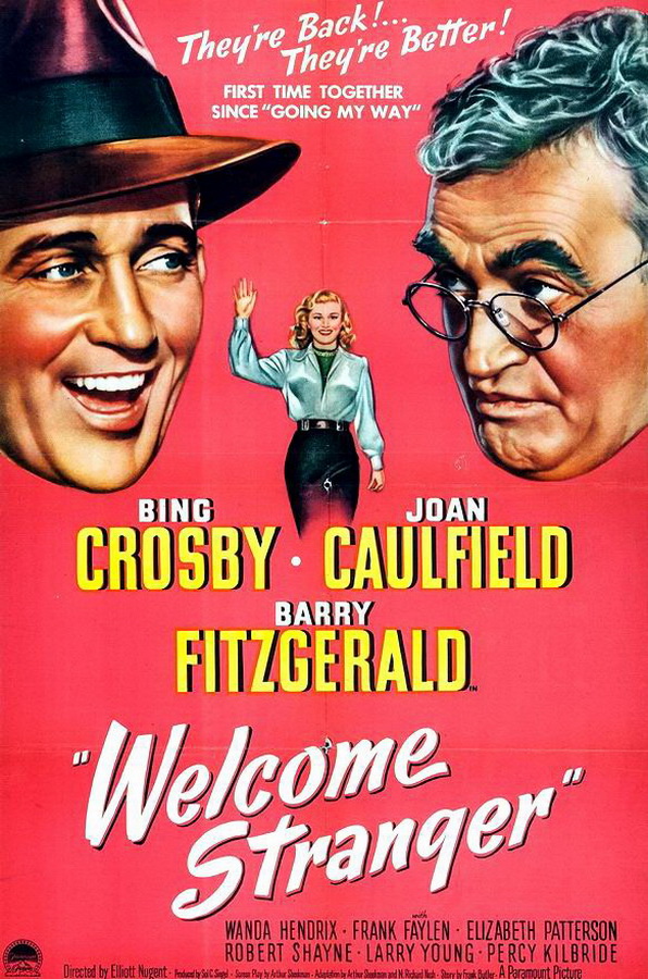 Добро пожаловать, незнакомец / Welcome Stranger