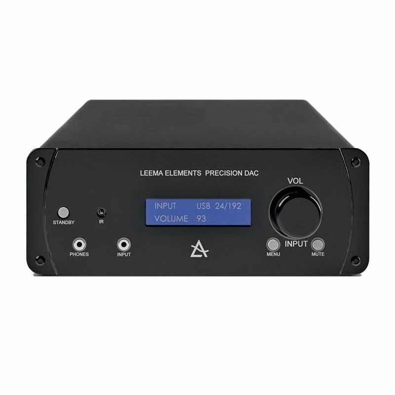 Leema Elements DAC / Pre-Amplifier Black