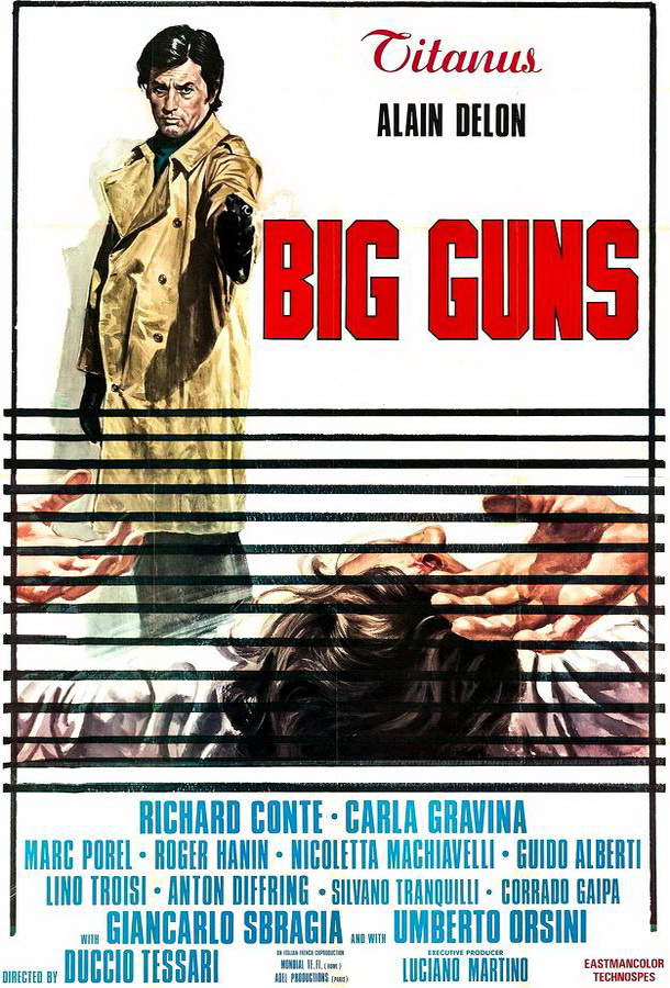 Крупный калибр / Tony Arzenta