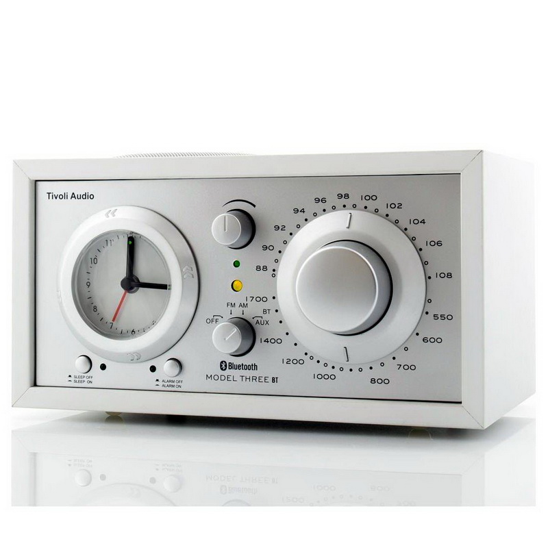 Аудиосистема Tivoli Model Three BT White/Silver