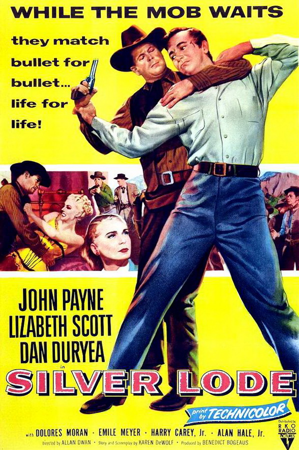 Серебряная жила / Silver Lode Серебряная жила / Silver Lode