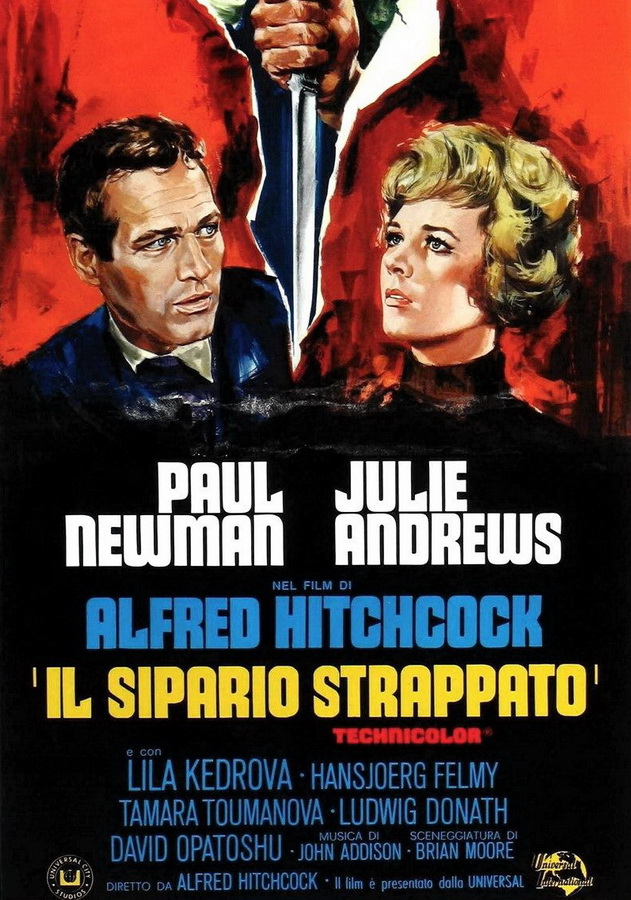 Разорванный занавес / Torn Curtain