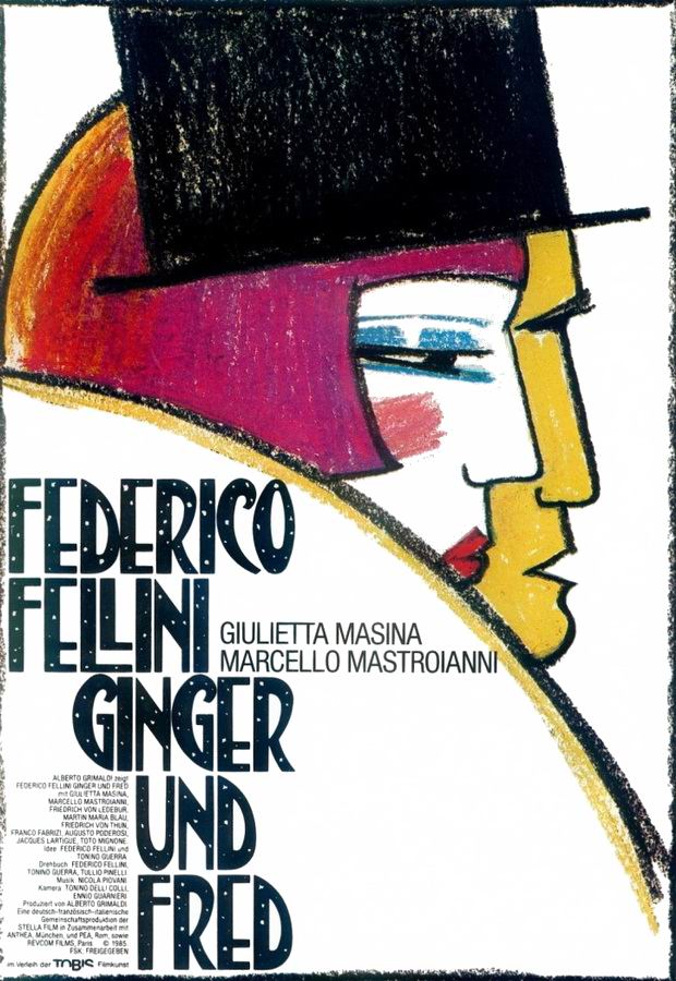 Джинджер и Фред / Ginger e Fred