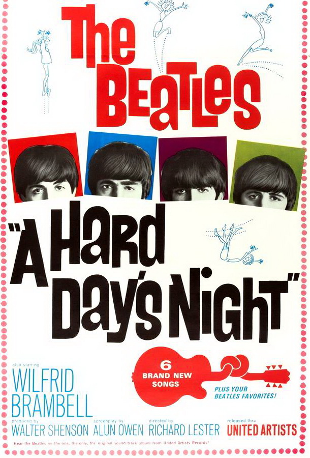 The Beatles: Вечер трудного дня / A Hard Day's Night