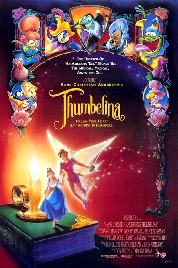 Дюймовочка / Thumbelina Дюймовочка / Thumbelina