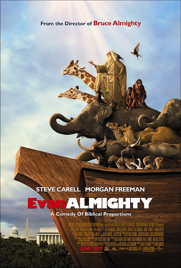 Эван Всемогущий / Evan Almighty