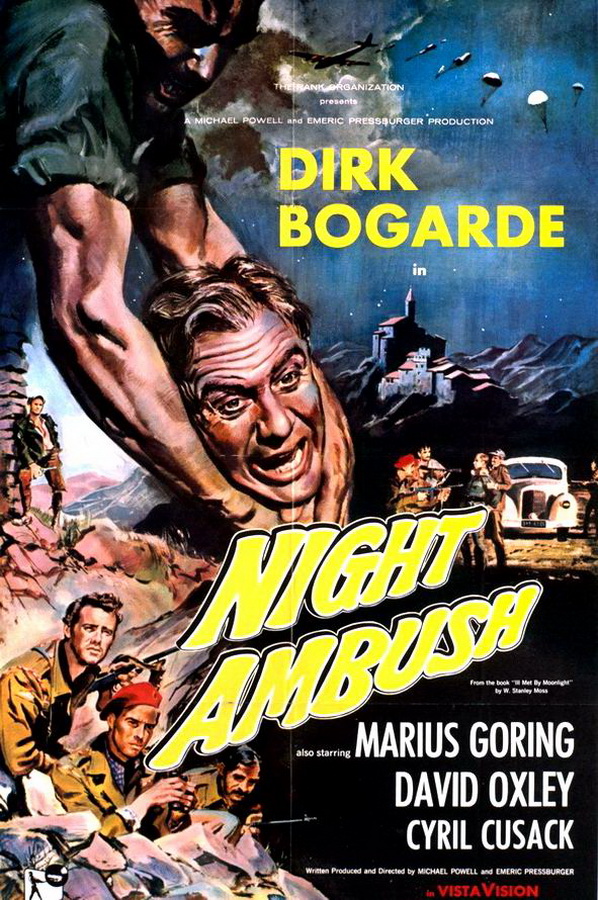 Ночная засада / Ill Met by Moonlight Ночная засада / Ill Met by Moonlight