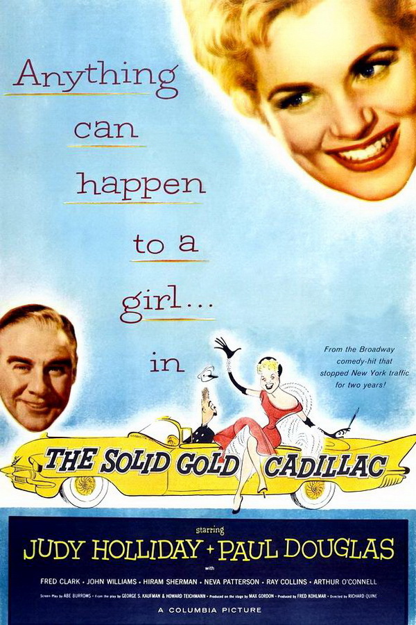 Кадиллак из чистого золота / The Solid Gold Cadillac