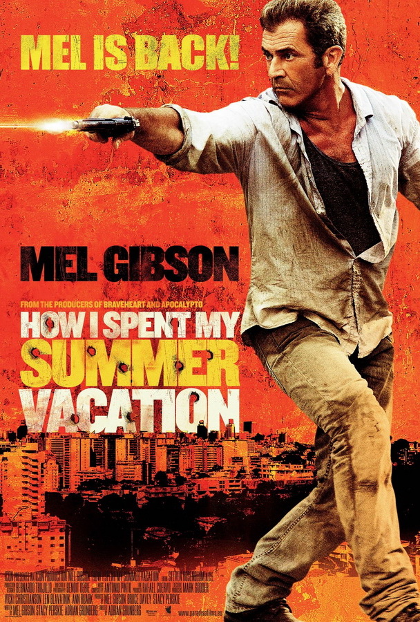 Весёлые каникулы / Get the Gringo