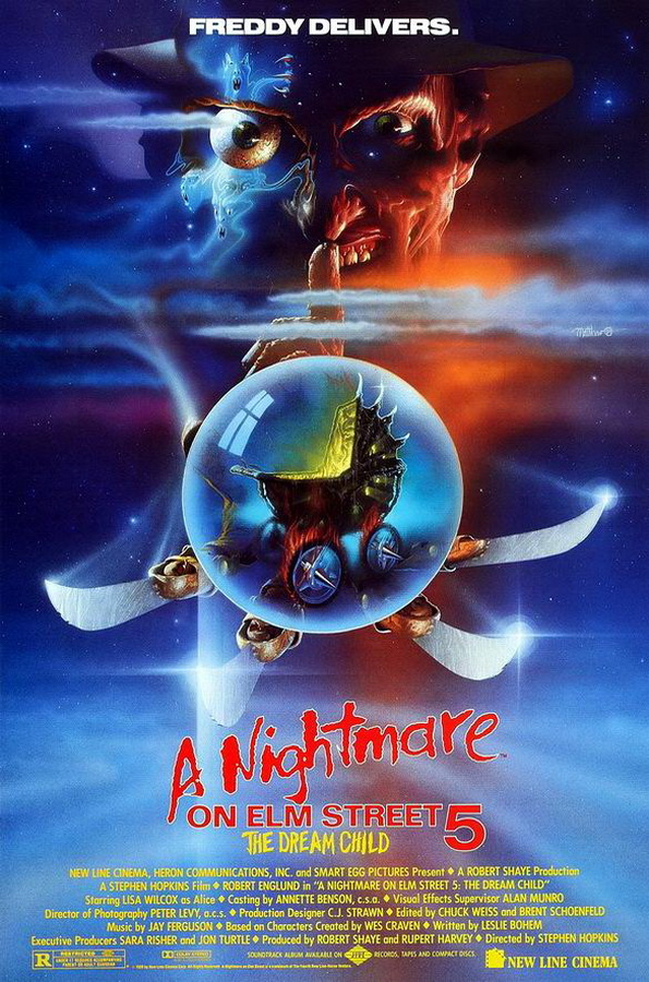 Кошмар на улице Вязов 5: Дитя сна / A Nightmare on Elm Street: The Dream Child