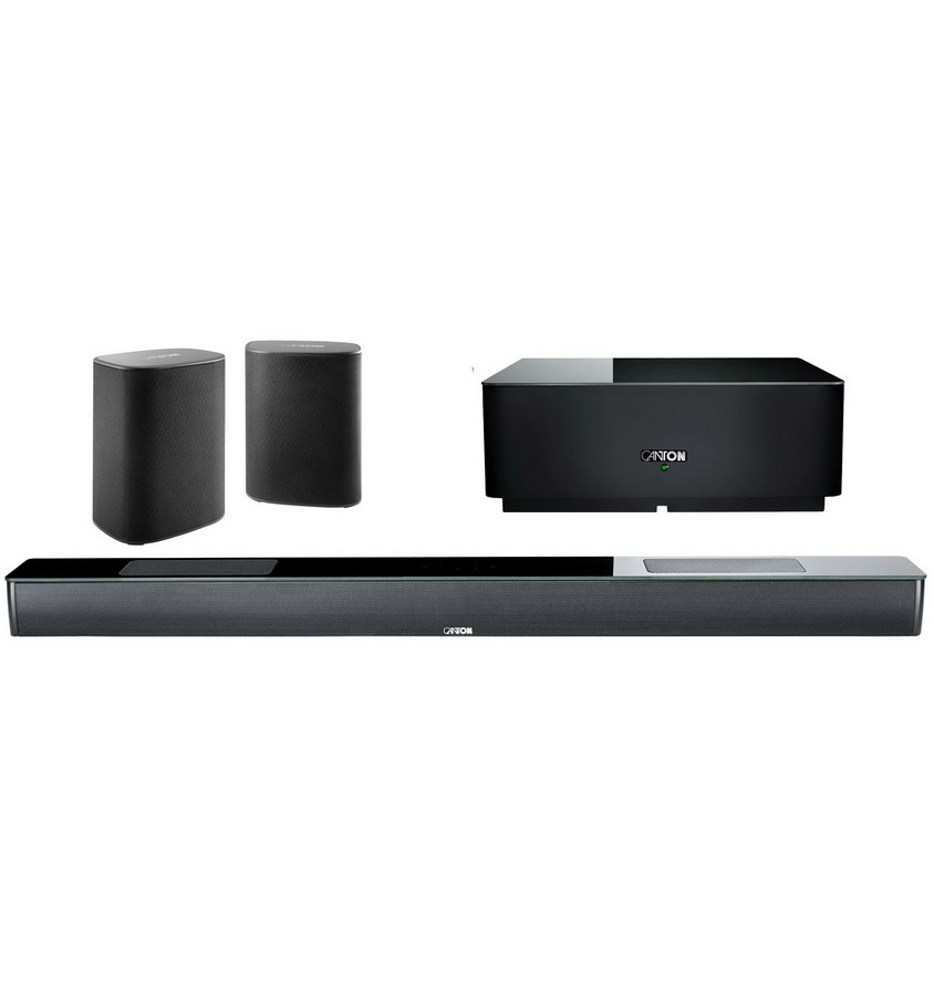 Саундбар Canton Smart Soundbar 10 Gen 2 + Sub 10 + Libero Black