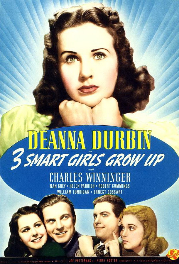 Три милые девушки взрослеют / Three Smart Girls Grow Up