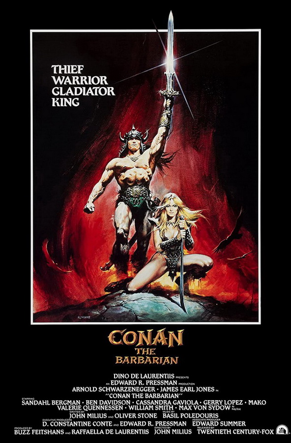 Конан-варвар / Conan the Barbarian