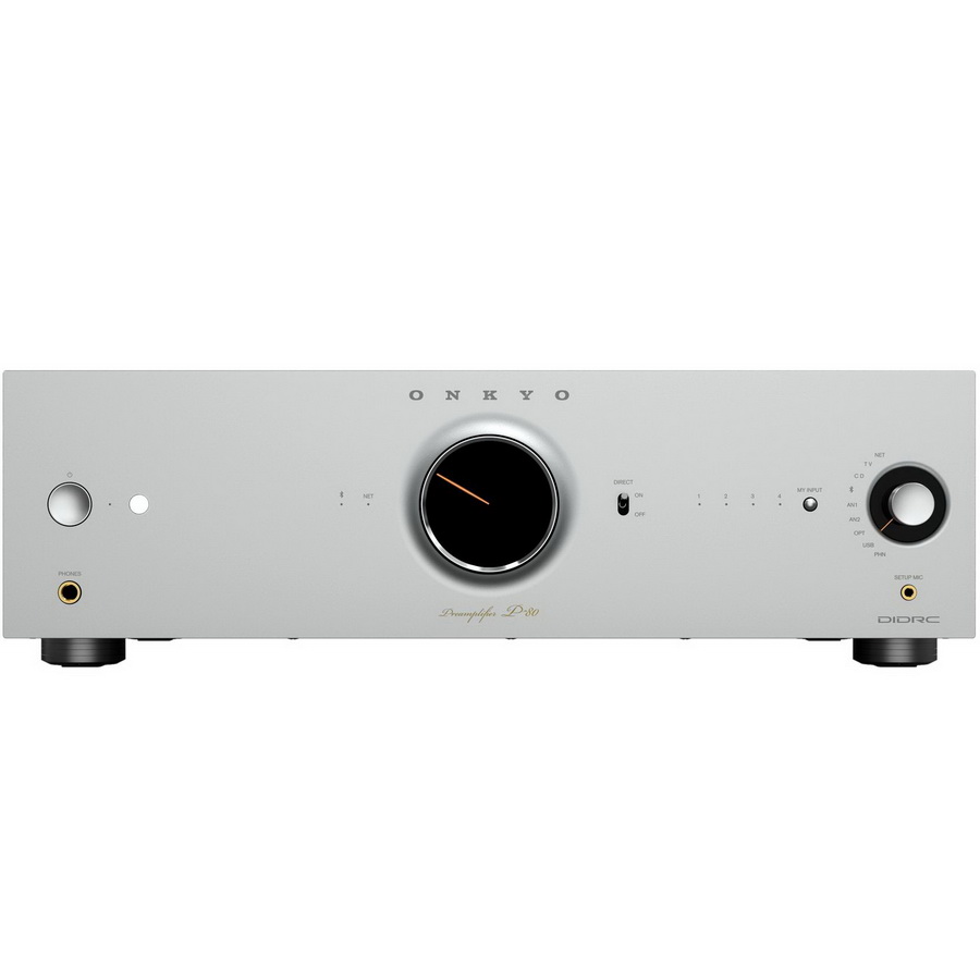 Onkyo P-80 Icon Silver Onkyo P-80 Icon Silver