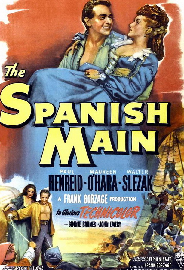 Испанские морские владения / The Spanish Main