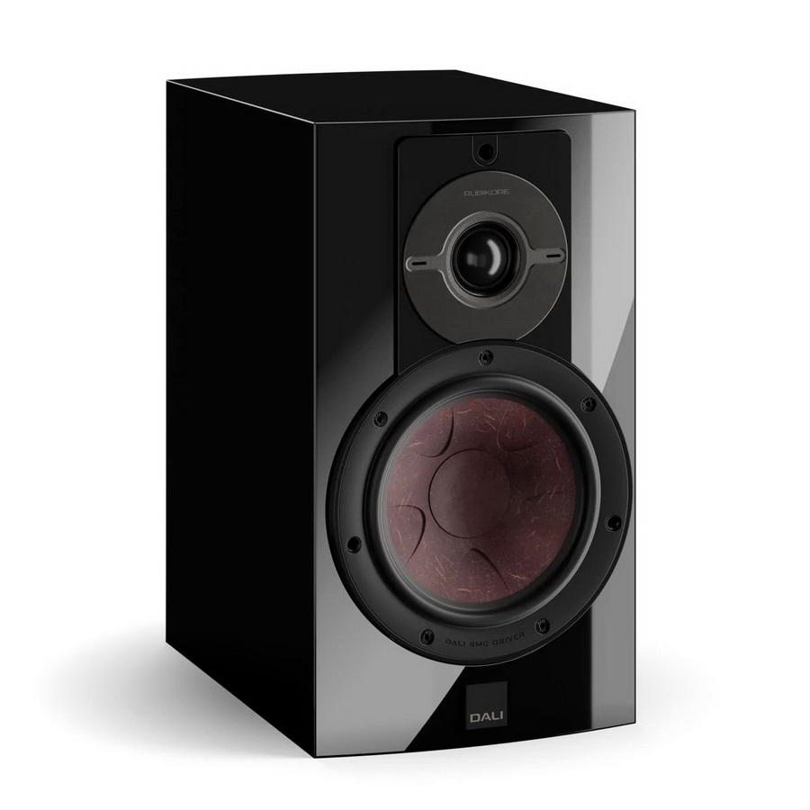Акустическая система DALI Rubikore 2 Black Gloss Акустическая система DALI Rubikore 2 Black Gloss