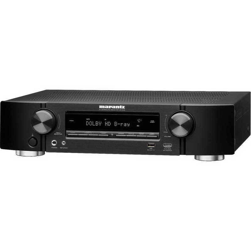 AV-ресивер Marantz NR1509 Black