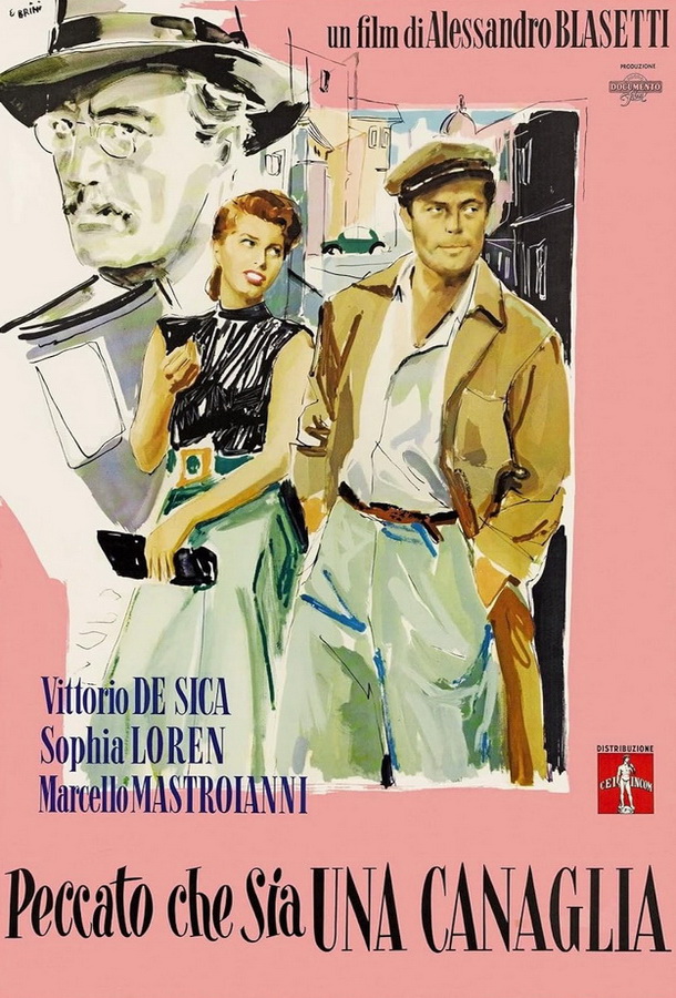 Жаль, что ты каналья / Peccato che sia una canaglia