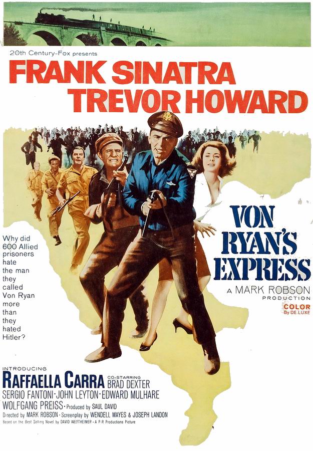 Экспресс Фон Райена / Von Ryan's Express