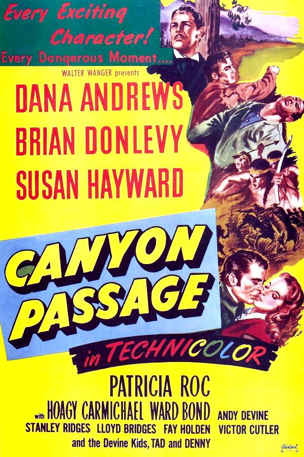 Проход каньона / Canyon Passage