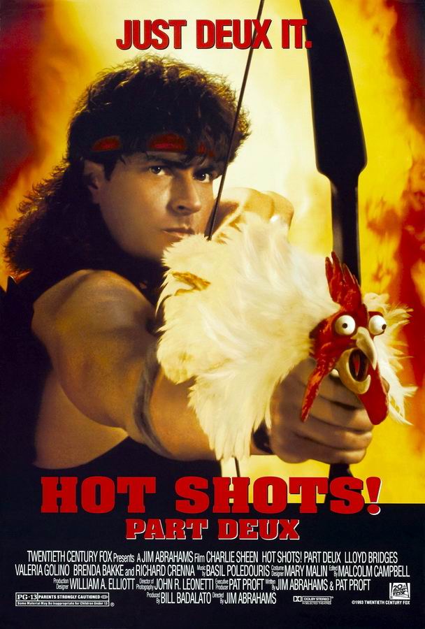 Горячие головы 2 / Hot Shots! Part Deux
