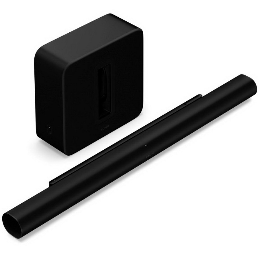 Саундбар Sonos Arc Ultra US + Sub 4 Gen Black Саундбар Sonos Arc Ultra US + Sub 4 Gen Black