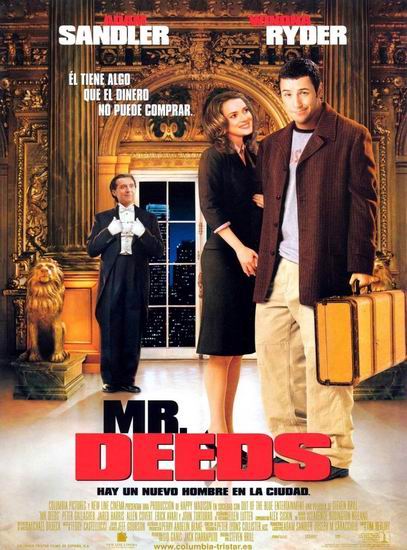 Миллионер поневоле / Mr. Deeds
