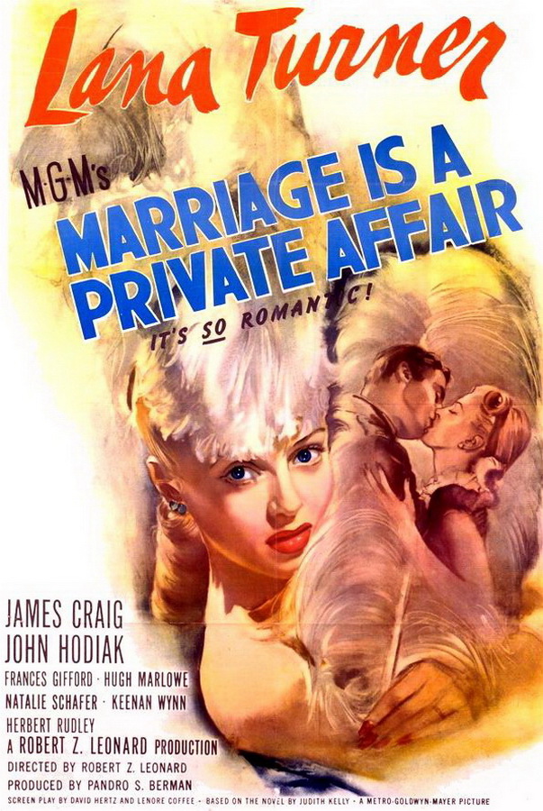 Брак — это частное дело / Marriage Is a Private Affair