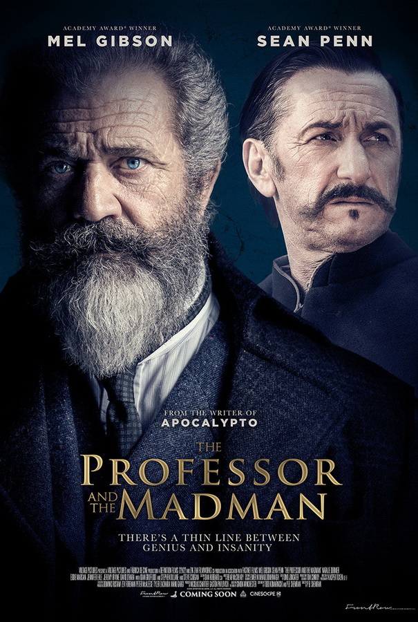 Игры разумов / The Professor and the Madman Игры разумов / The Professor and the Madman