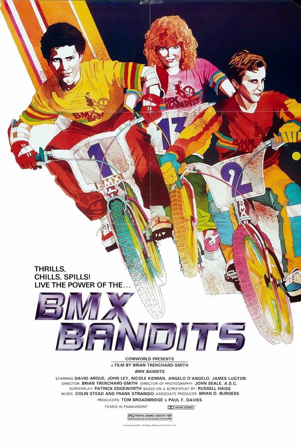 Бандиты на велосипедах / BMX Bandits Бандиты на велосипедах / BMX Bandits