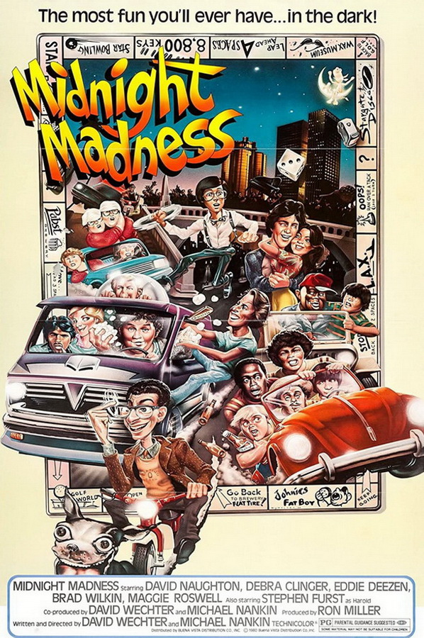 Полуночное безумие / Midnight Madness