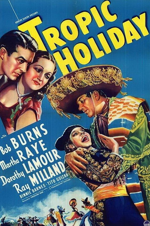 Тропические каникулы / Tropic Holiday