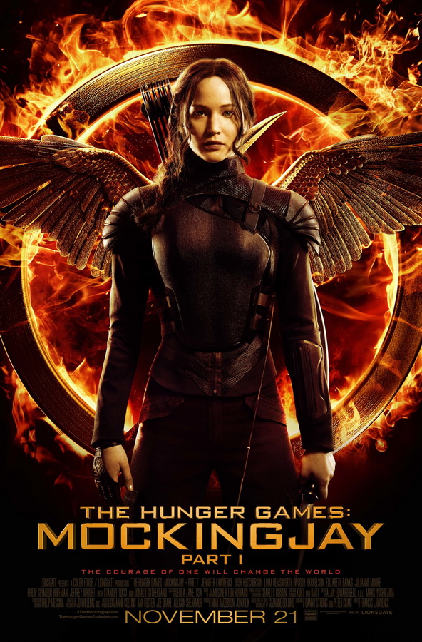 Голодные игры: Сойка-пересмешница. Часть I / The Hunger Games: Mockingjay - Part 1