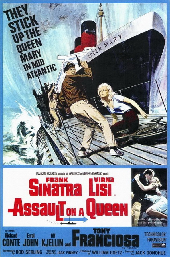 Нападение на «Королеву» / Assault on a Queen