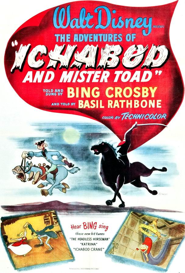 Приключения Икабода и мистера Тоада / The Adventures of Ichabod and Mr. Toad