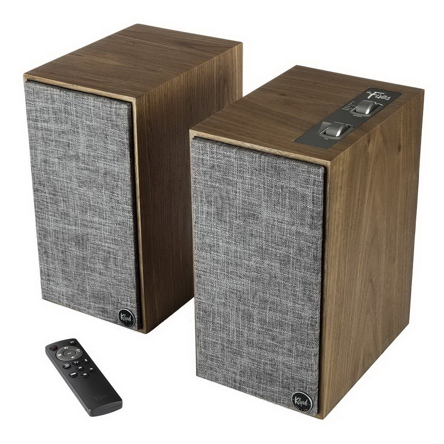 Klipsch The Fives EU Extra Grill Walnut
