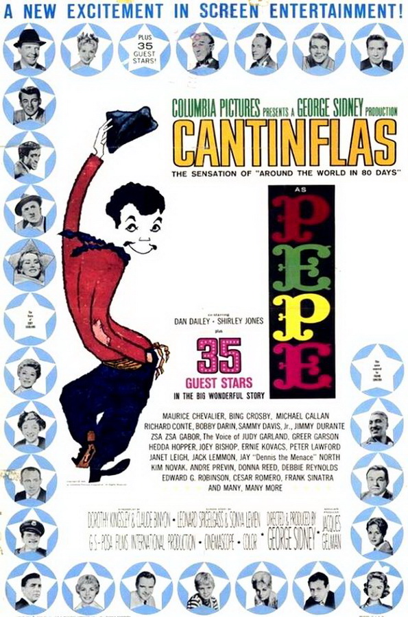 Мексиканец в Голливуде / Pepe