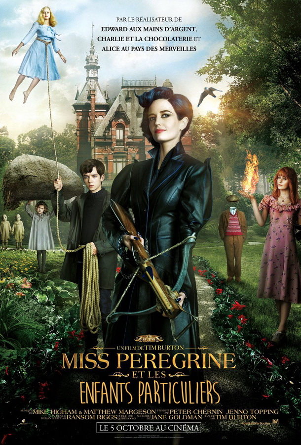Дом странных детей Мисс Перегрин / Miss Peregrine's Home for Peculiar Children