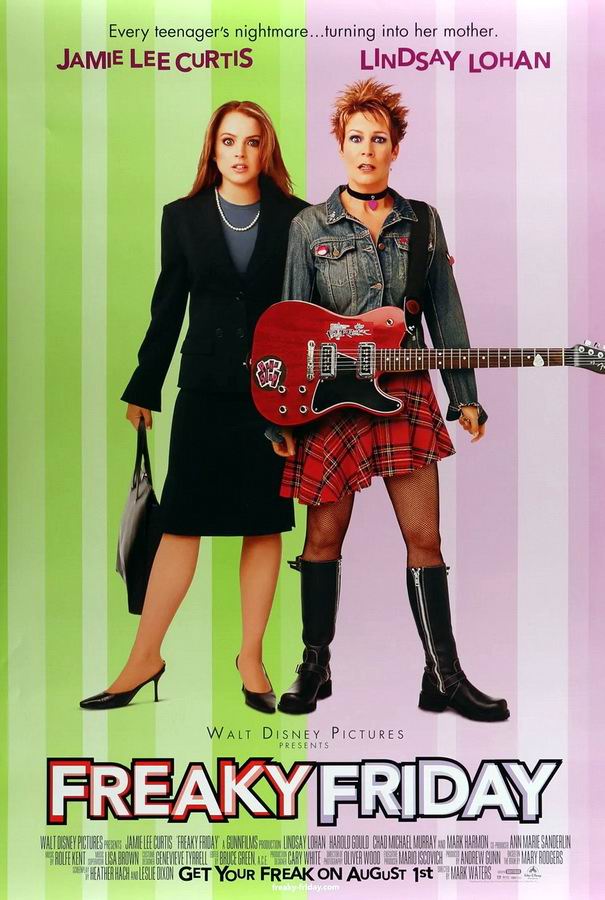 Чумовая пятница / Freaky Friday