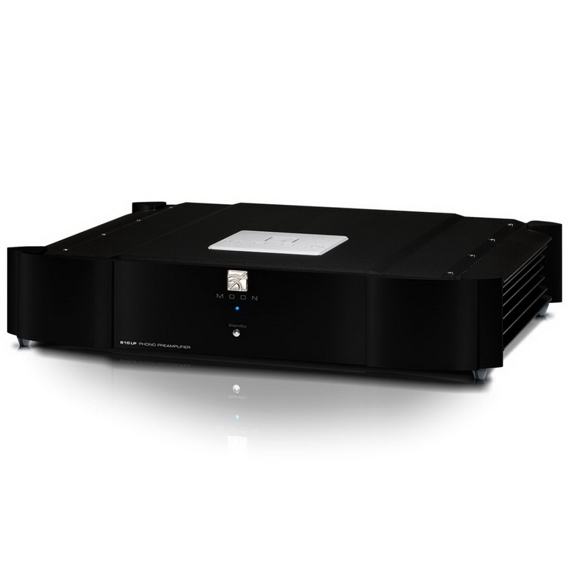 SimAudio Moon Evo 810LP Phono Preamplifier Black