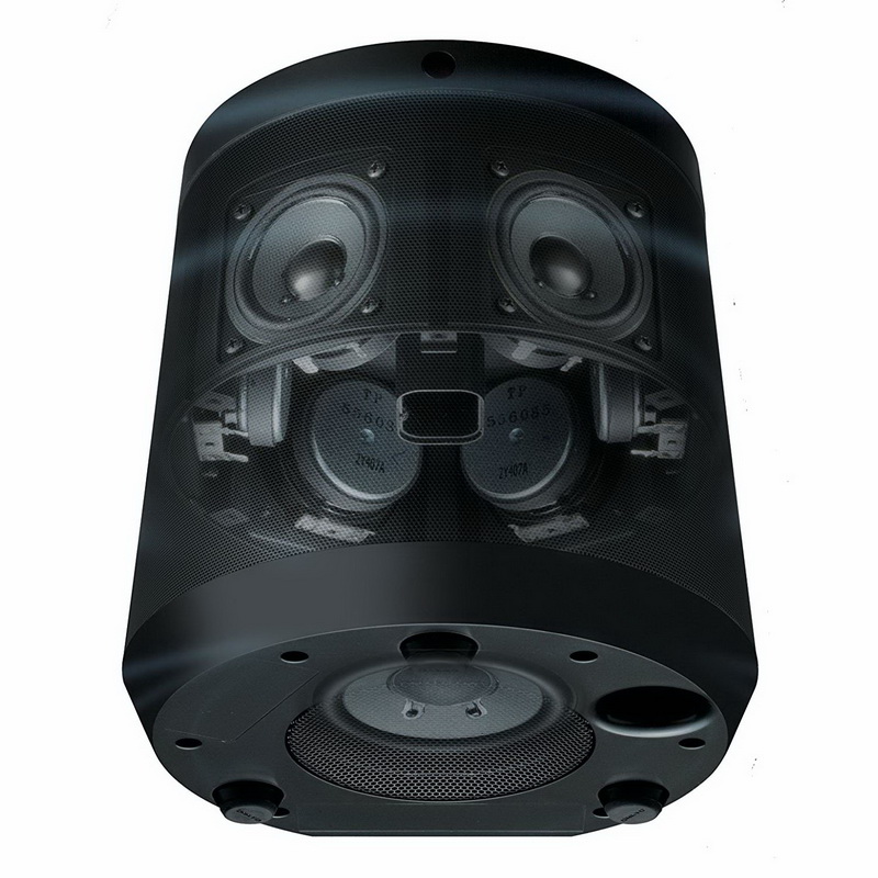 Аудиосистема Onkyo RBX-500 iLunar Black купить в интернет