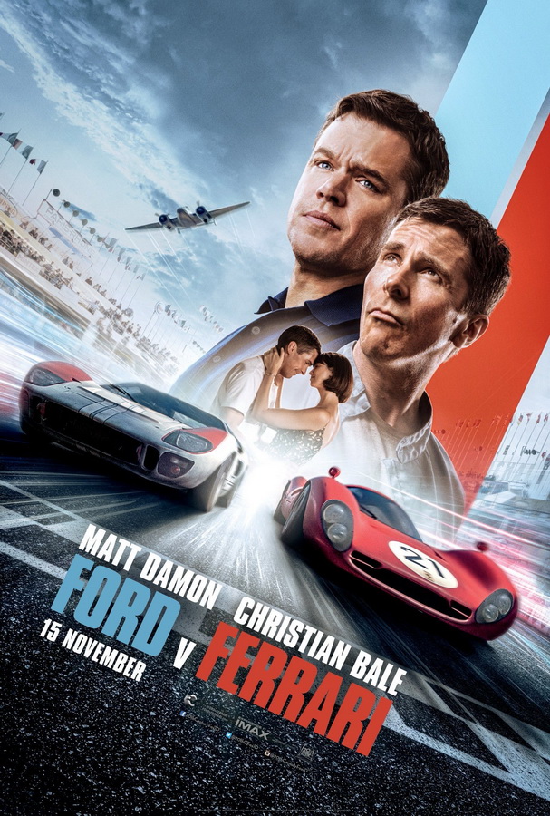 Ford против Ferrari / Ford v Ferrari