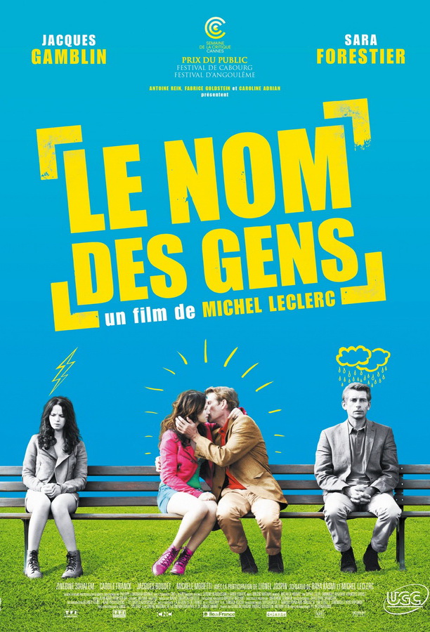 Имена людей / Le nom des gens