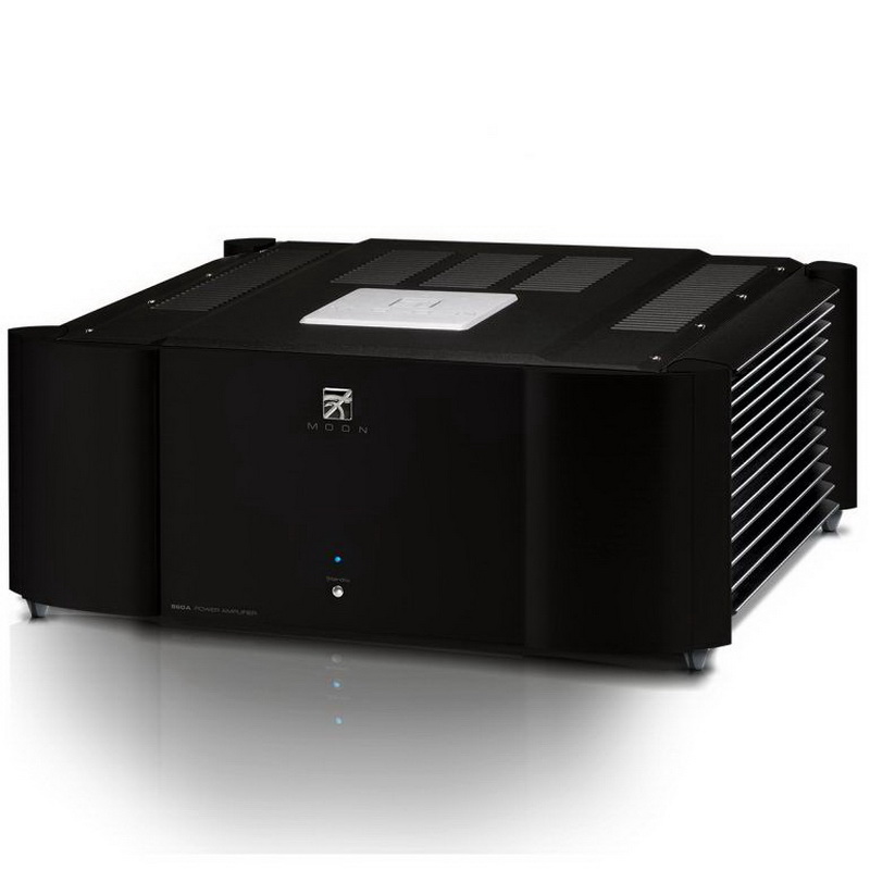 SimAudio Moon Evo 860A Power Amplifier Black