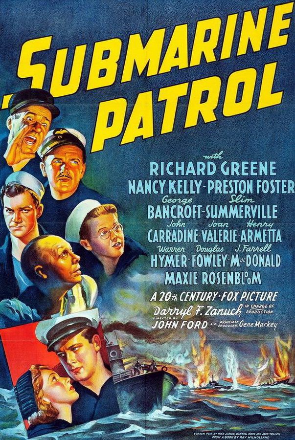 Подводный патруль / Submarine Patrol