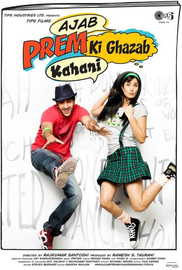 Удивительная история странной любви / Ajab Prem Ki Ghazab Kahani