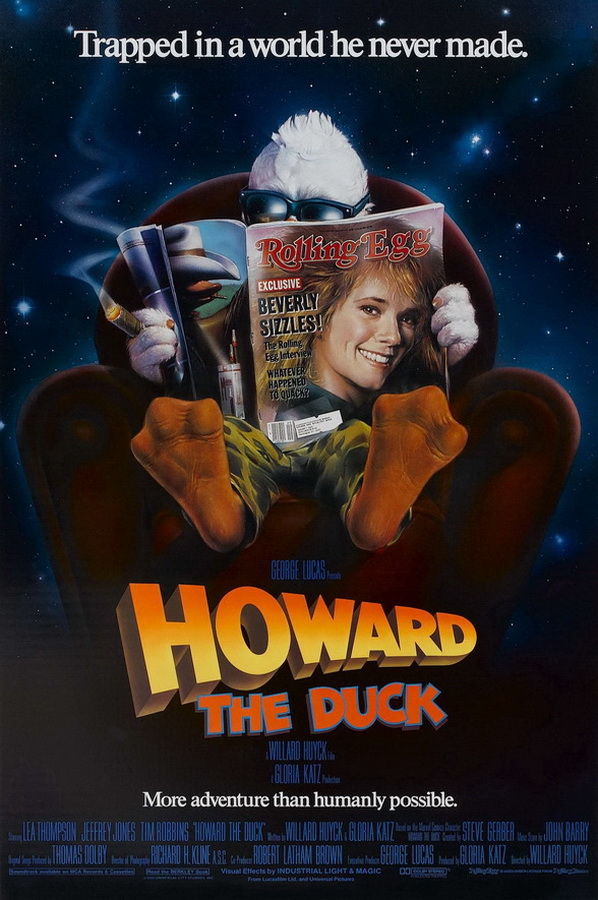 Говард-утка / Howard the Duck