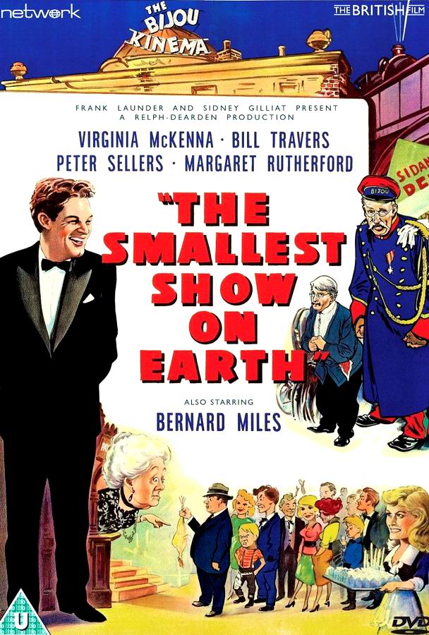 Самое маленькое представление на свете / The Smallest Show on Earth