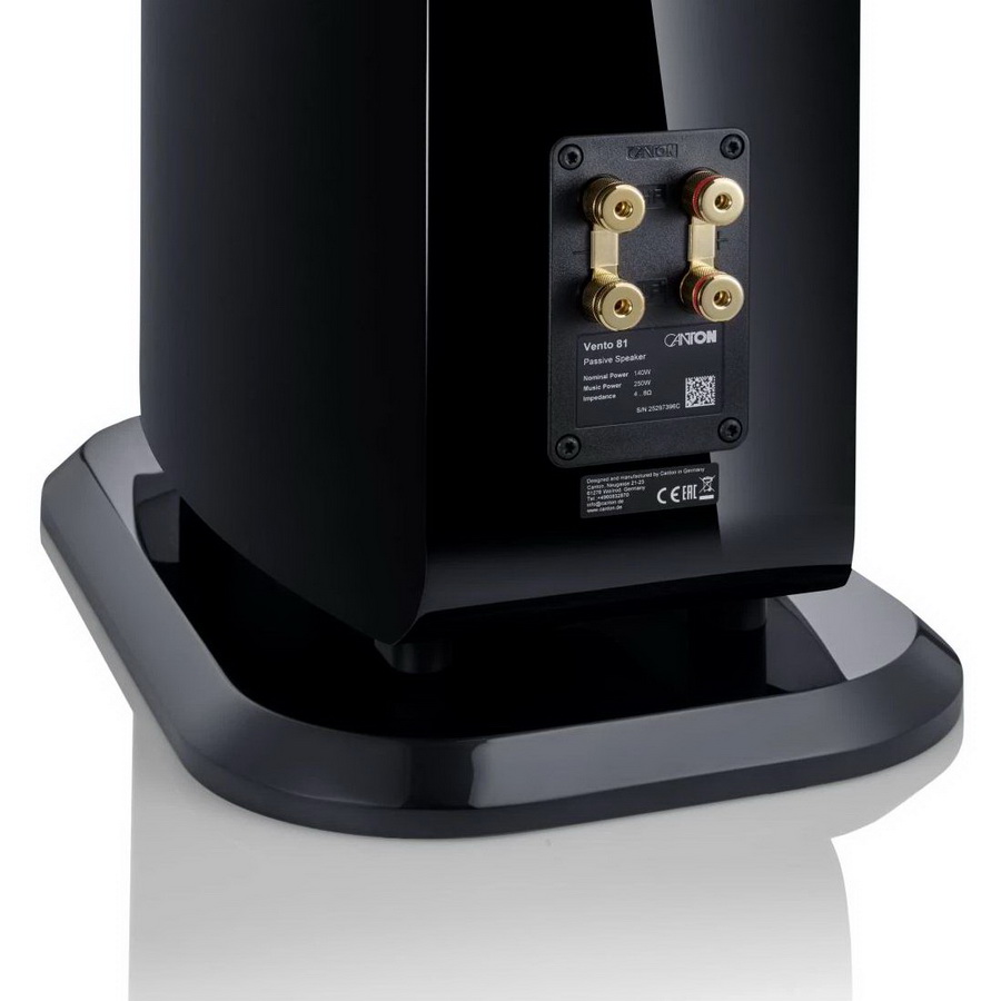Акустическая система Canton Vento 81 Black High Gloss