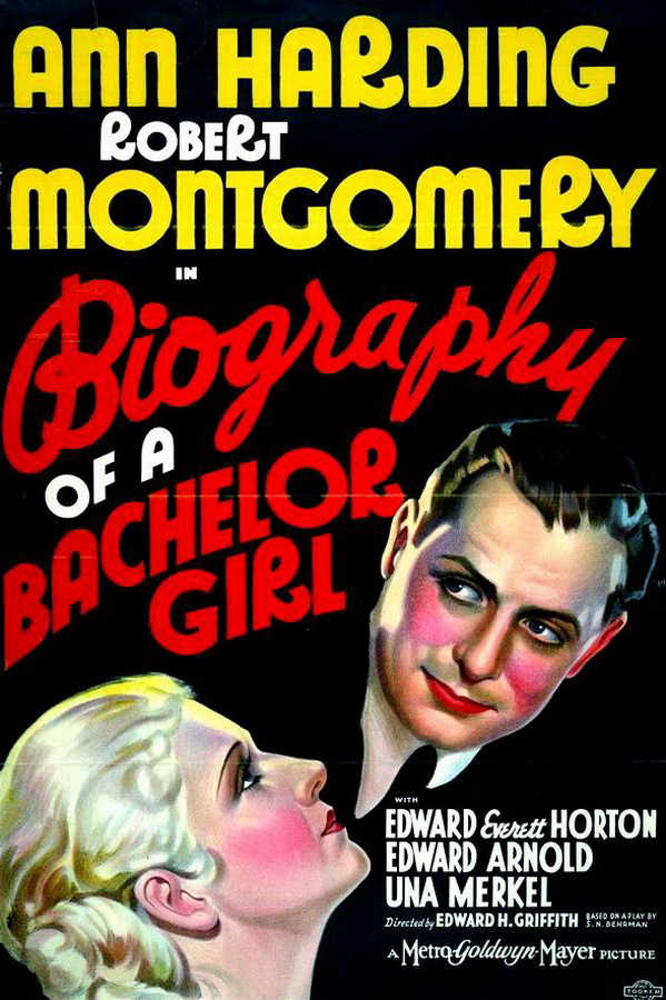 Биография холостячки / Biography of a Bachelor Girl